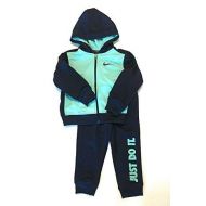 Nike Infant Boys Just Do It Dri-Fit Tracksuit Binary Blue Size 12 Months