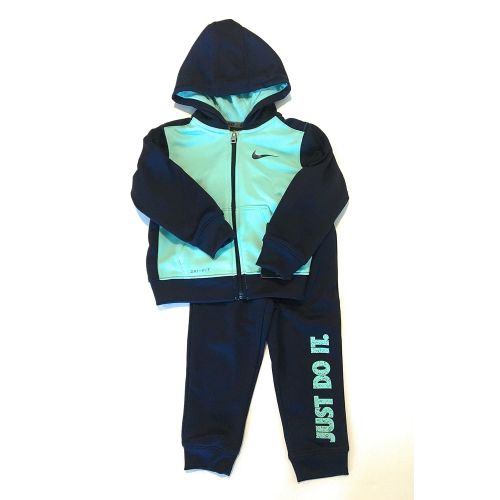 나이키 Nike Infant Boys Just Do It Dri-Fit Tracksuit Binary Blue Size 12 Months