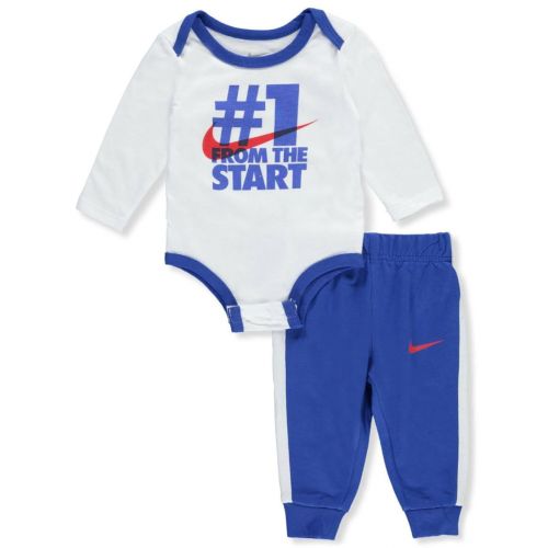 나이키 Nike NIKE Baby Boys 2-Piece Pant Set Outfit