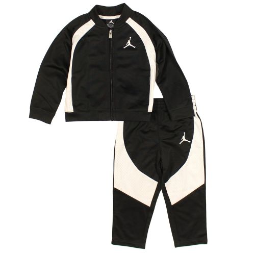 나이키 NIKE Jordan Jumpman Little Boys Tracksuit Set, Jacket and Pants Outfit