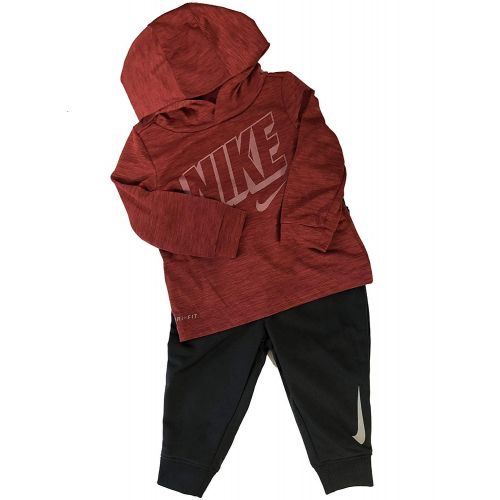 나이키 Nike NIKE DRI-FIT Hoodie & Jogging Pants Set (Baby Boys)