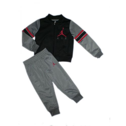 나이키 Nike Jordan Jumpman Boy Jacket Tracksuit Pants Outfit Set, Size 6