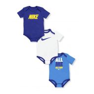 NIKE Baby Boys 3-Pack Bodysuits
