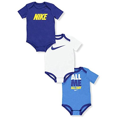 나이키 NIKE Baby Boys 3-Pack Bodysuits