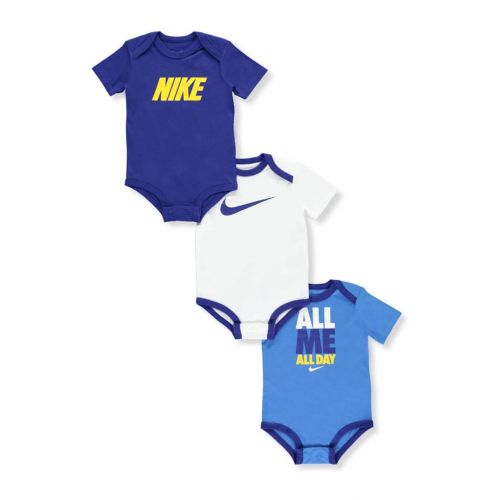 나이키 NIKE Baby Boys 3-Pack Bodysuits