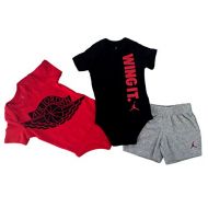 NIKE Jordan Shorts and Bodysuit Infant 3 Pcs Layette Set