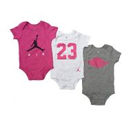 NIKE Nike Swoosh Three-Piece Infant Baby Bodysuit Set