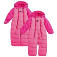 NIKE InfantToddler Sportswear Convertible Snowsuit Jacket Navy BlueWhite