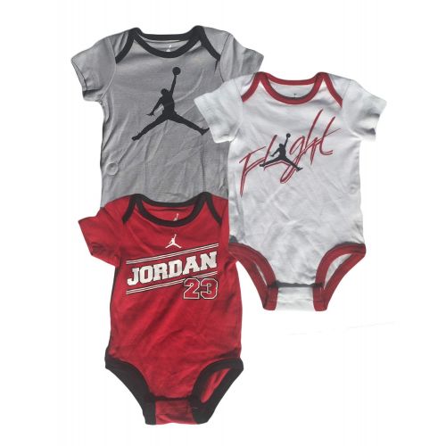 나이키 Nike Boys: Air Jordan Infant Baby Bodysuit Set