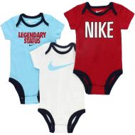Nike Swoosh Three-Piece Infant Baby Bodysuit Set