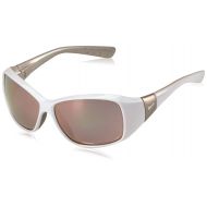 Nike Eyewear Womens Minx Rectangular Sunglasses, White, 59 mm