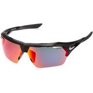 Nike EV1029-016 Hyper Force M Frame Green with Ml Infrared Lens Sunglasses, Matte Black/White