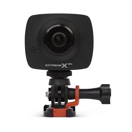  Nikkei 360 Grad Kamera Dashcam VR-/Panorama Vollspharenkamera | Kompaktkamera | 2 Linsen Full HD WiFi Aktionskamera