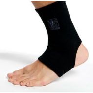 1 Nikken Medium Ankle Sleeve 1821 - Black, Thin Elastic Support, Men Women Kids, Far Infrared, Compression, Brace, Sprained Swelling Injury Pain Relief & Recovery, Running Basketball Volleyball