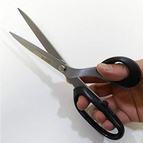  Nikken NIKKEN Cutlery Shears Heavy Duty Stainless Steel Kitchen Scissors, Black