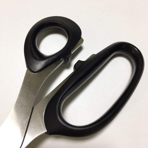  Nikken NIKKEN Cutlery Shears Heavy Duty Stainless Steel Kitchen Scissors, Black