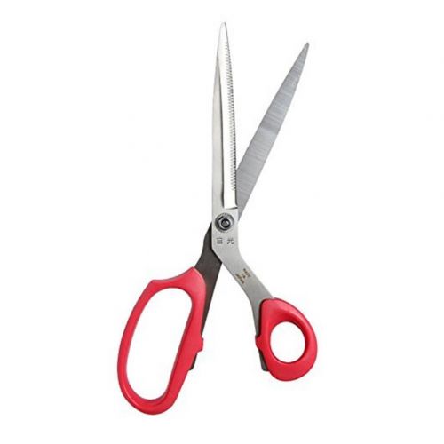  Nikken NIKKO Cutlery Shears Serrated Heavy Duty Stainless Steel Kitchen Scissors, Red