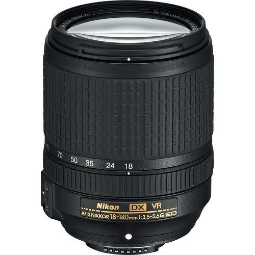  Nikon(AV) Nikon D7200 DSLR Camera with 18-140mm VR Lens + 32GB Card, Tripod, Flash, and More (20pc Bundle)