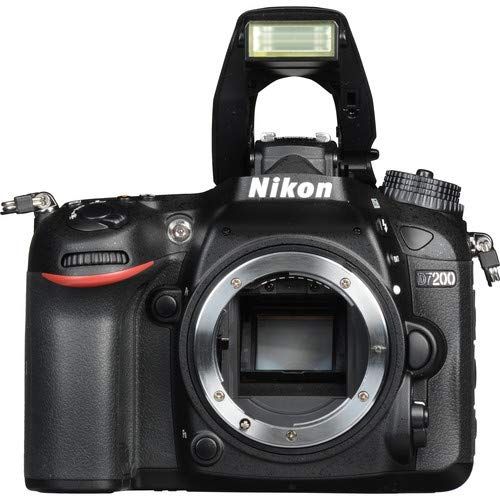  Nikon(AV) Nikon D7200 DSLR Camera with 18-140mm VR Lens + 32GB Card, Tripod, Flash, and More (20pc Bundle)