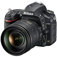 Nikon 1549 D750 24.3 Megapixel Digital SLR Camera with Lens - 24 mm-120 mm - 3.2in LCD - 16:9 - 5x Optical Zoom - i-TTL - 6016 x 4016 Image - 1920 x 1080 Video - HDMI - HD Movie Mo