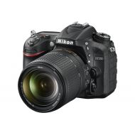 Nikon Black D7200 DX Digital SLR Camera with 24.2 Megapixels (Body Only)