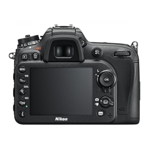  Nikon Black D7200 DX Digital SLR Camera with 24.2 Megapixels and 18-140mm Lens Included