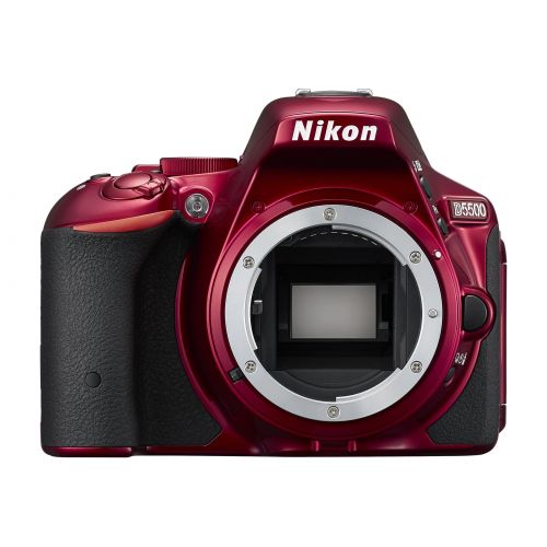  Nikon D5500 Digital SLR Camera with 24.2 Megapixels and 18-140mm VR Lens Kit