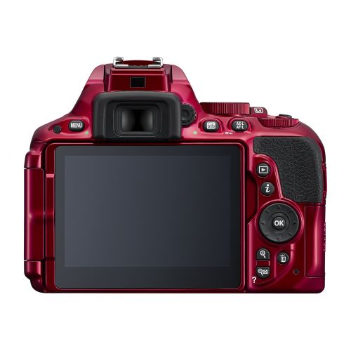  Nikon D5500 Digital SLR Camera with 24.2 Megapixels and 18-140mm VR Lens Kit