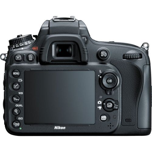  Nikon D610 24.3MP 1080P FX DSLR Camera w 3.2 LCD- Wi-Fi & GPS Ready- Built in Flash w Nikon 18-55mm VR II - Nikon 70-300mm G - 650-2600mm 5 Lens - 128GB - 23PC Ultra Zoom Kit