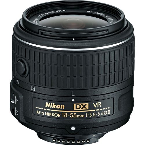  Nikon D610 24.3MP 1080P FX DSLR Camera w 3.2 LCD- Wi-Fi & GPS Ready- Built in Flash w Nikon 18-55mm VR II - Nikon 70-300mm G - 650-2600mm 5 Lens - 128GB - 23PC Ultra Zoom Kit