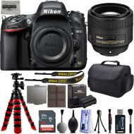 Nikon D610 DSLR SLR Digital Camera + 18-55mm VR II + 6.5mm Fisheye + 55-300mm VR + 650-2600mm Lens + Filters + 128GB Memory + Action Stabilizer + i-TTL Autofocus Flash + Backpack +
