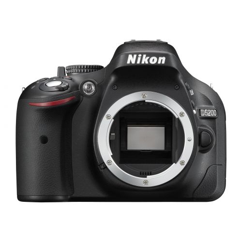  Nikon DSLR D5200 Camera wNikon 18-140mm VR DX Lens