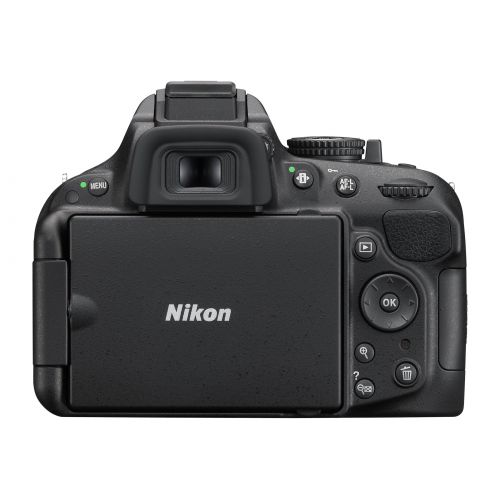  Nikon DSLR D5200 Camera wNikon 18-140mm VR DX Lens