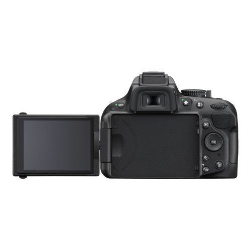  Nikon DSLR D5200 Camera wNikon 18-140mm VR DX Lens