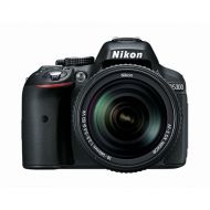 Nikon Black D5300 DSLR Camera Kit with 24.2 Megapixels and 18-140mm VR Lens Included