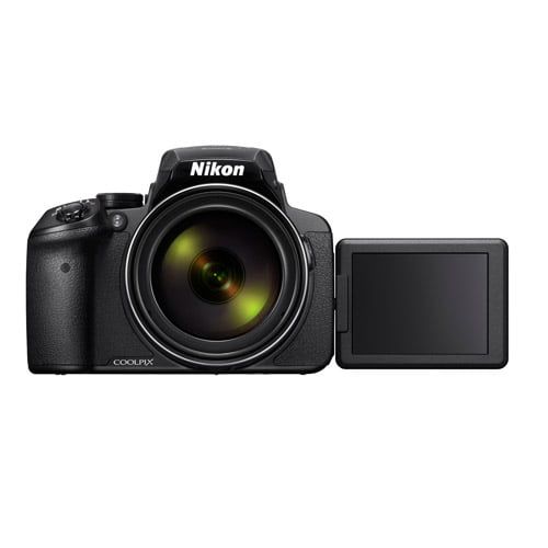 Nikon Silver COOLPIX P900 Digital Camera with 16 Megapixels and 83x Optical Zoom
