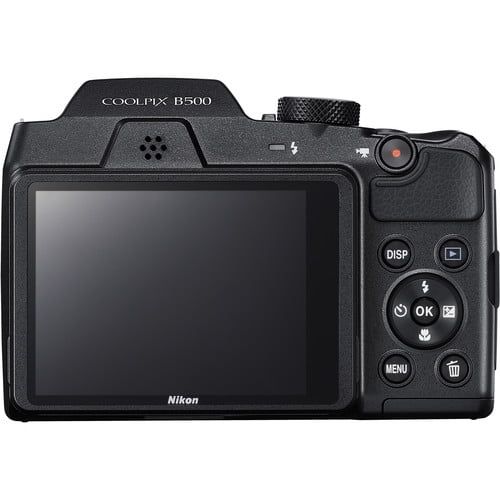  Nikon COOLPIX B500 Digital Camera 40x Optical Zoom + Tripod + Backpack -64GB Kit