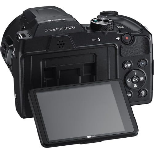  Nikon COOLPIX B500 Digital Camera 40x Optical Zoom + Tripod + Backpack -16GB Kit