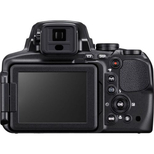  Nikon COOLPIX P900 Digital Camera + Spider Tripod + Monopad + Case - 64GB Bundle