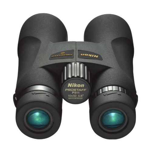  NIKON OPTICS BINO 10X50MM PROSTAFF 5 BLK