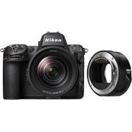 Nikon Z8 Mirrorless Camera with 24-120mm f/4 Lens and FTZ II Adapter Kit