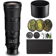 Nikon NIKKOR Z 180-600mm f/5.6-6.3 VR Lens (Nikon Z) (20117) + Filter Kit + Cap Keeper + Cleaning Kit