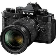 Nikon Z f with Zoom Lens | Full-Frame Mirrorless Stills/Video Camera with 24-70mm f/4 Lens | Nikon USA Model