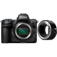 Nikon Z8 Mirrorless Camera Body with Nikon FTZ II Mount Adapter (2 Items)