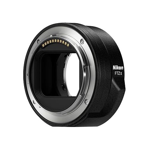  Nikon Z8 Mirrorless Camera Body with Nikon FTZ II Mount Adapter (2 Items)