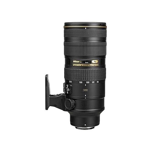  Nikon - AF-S NIKKOR 70-200mm f/2.8G ED VR II Telephoto Zoom Lens (2185) + Filter Kit + Cap Keeper + Cleaning Kit