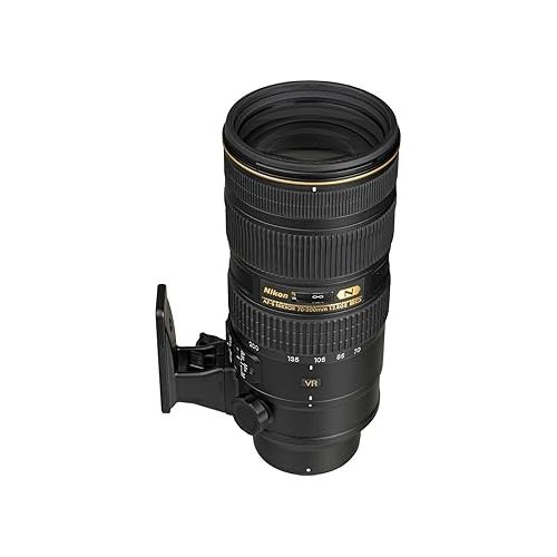  Nikon - AF-S NIKKOR 70-200mm f/2.8G ED VR II Telephoto Zoom Lens (2185) + Filter Kit + Cap Keeper + Cleaning Kit