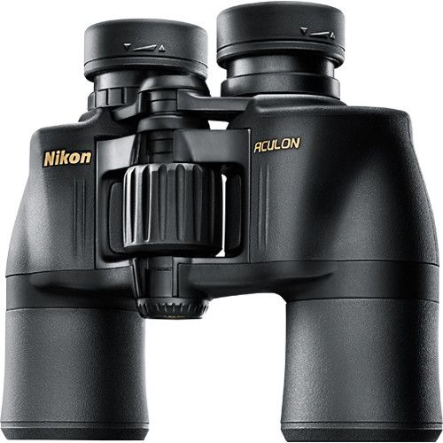  Nikon 8x42 Aculon A211 Binoculars (Black)