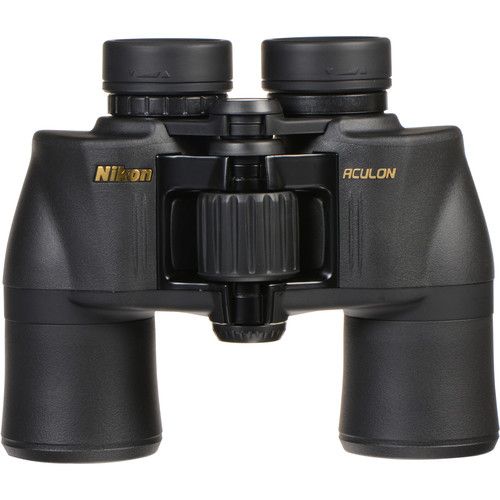  Nikon 8x42 Aculon A211 Binoculars (Black)