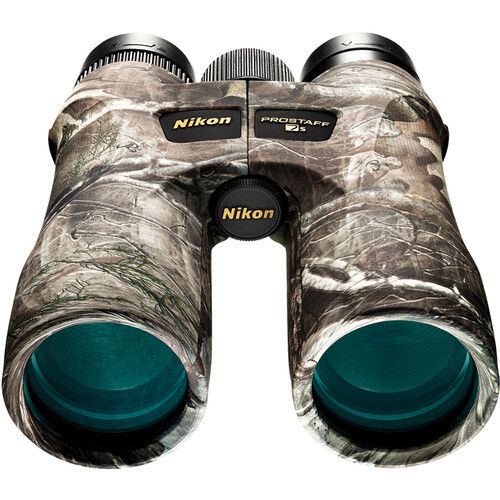  Nikon 10x42 ProStaff 7S Binoculars (TrueTimber Kanati Camo)